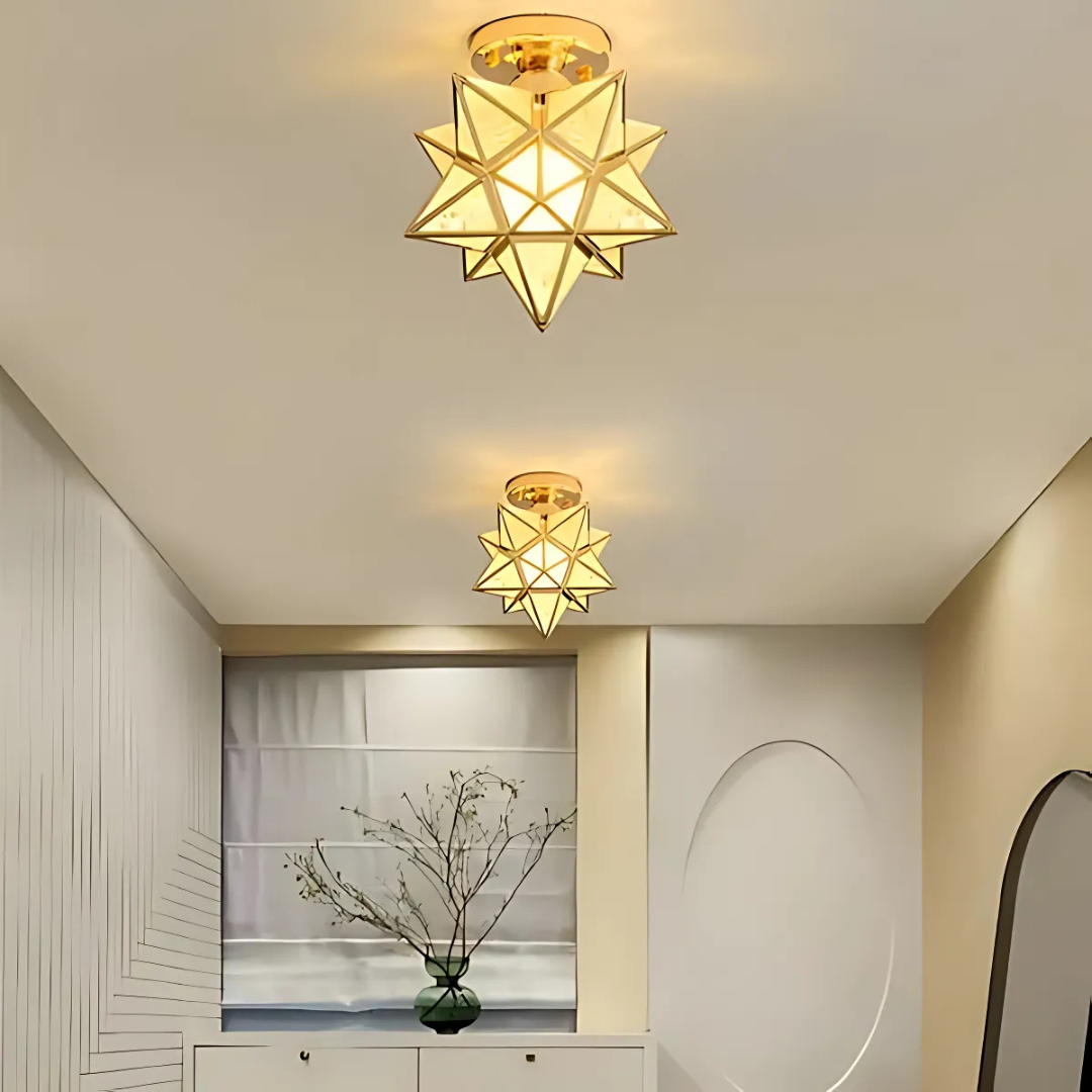 Elegant LED ceiling light