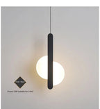 Modern Minimalist Nightstand Pendant Light