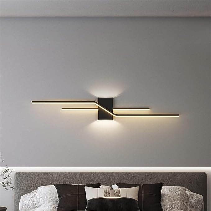 Lines Kreativ LED Modern Minimalist Wall Lamp Decorative Wall Lights Lighting