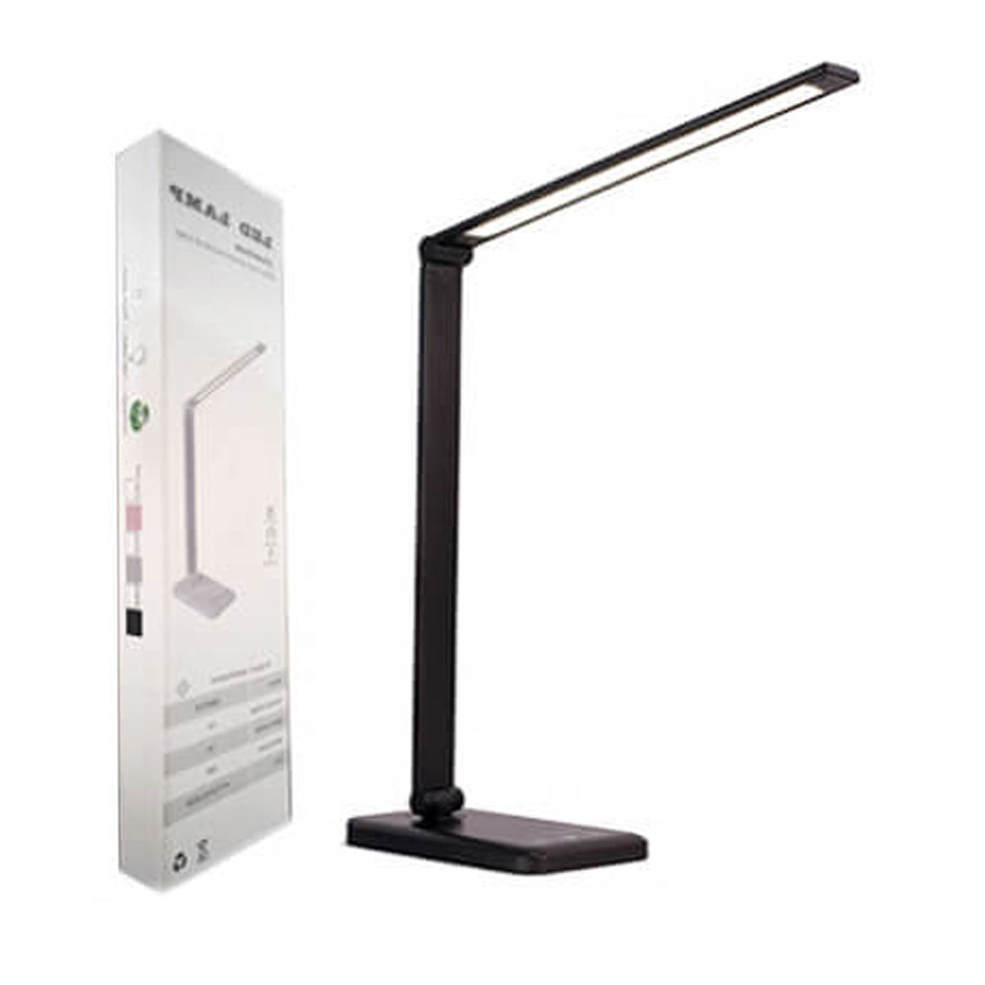 Nordic Creative Foldable Touch Dimmer LED Desk Lamp