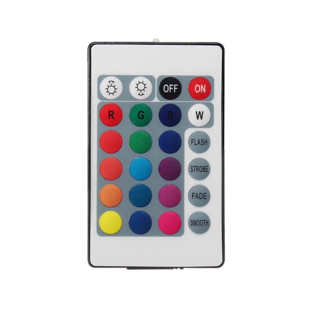 Car RGB LED Strip Light Wireless Remote Control and Voice Control