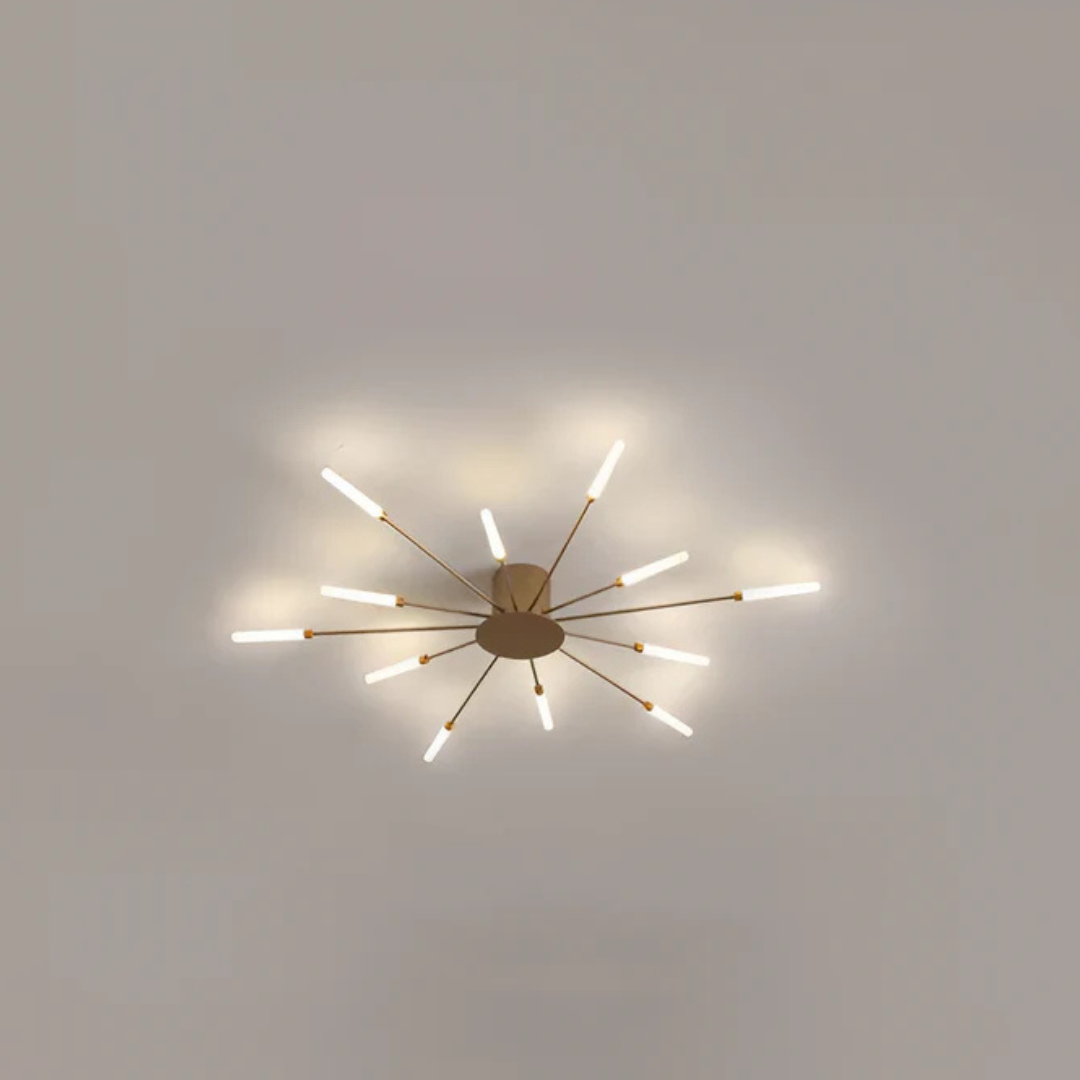 Luxurious LED ceiling light | Stylish ceiling light for the living room