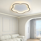 Nordic ceiling lamp in pentagram design – aluminum ceiling lamp for the bedroom