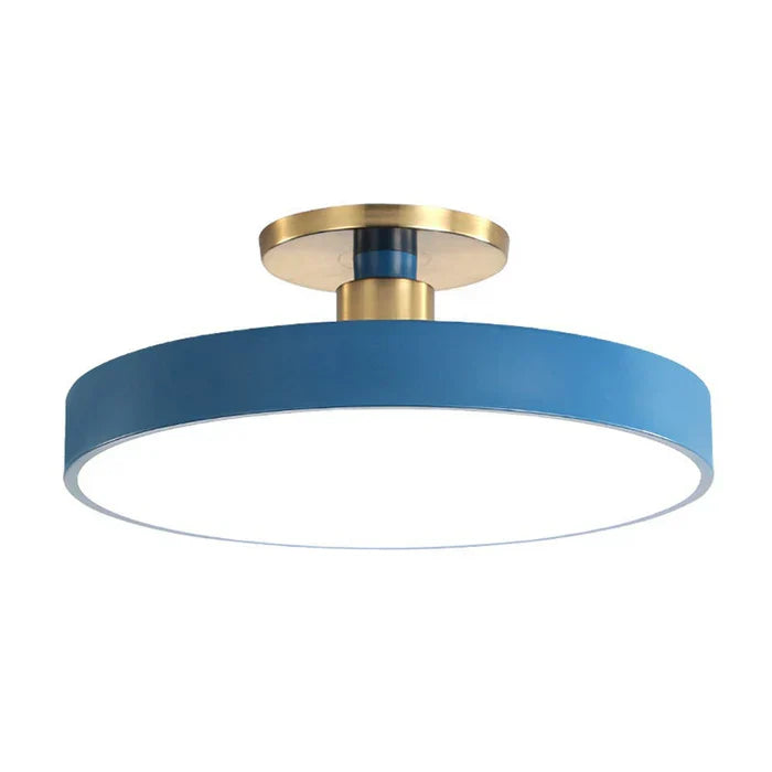 LED ceiling lamp in Nordic style - NordicaGlow