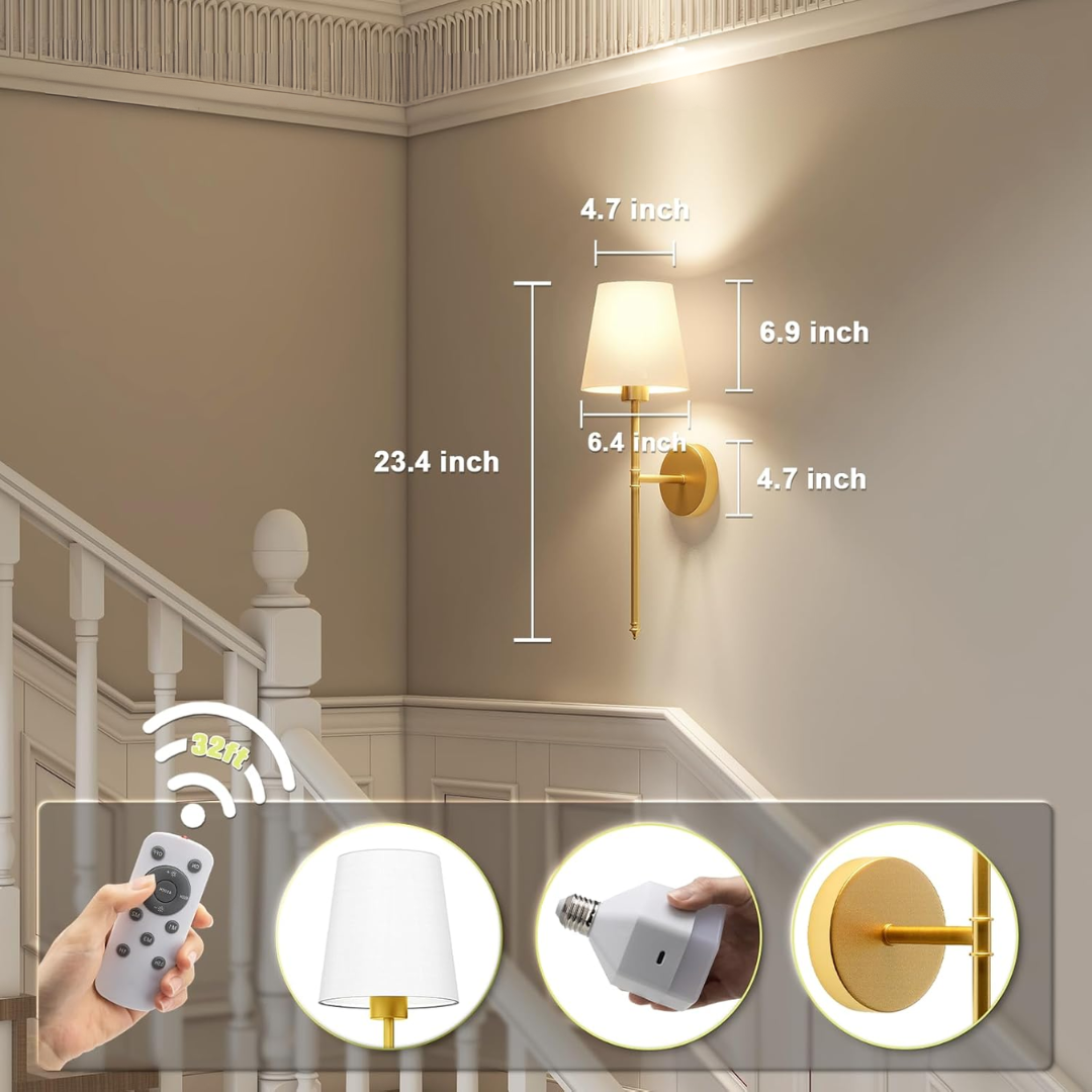 Wireless Wall Light Home Lamp