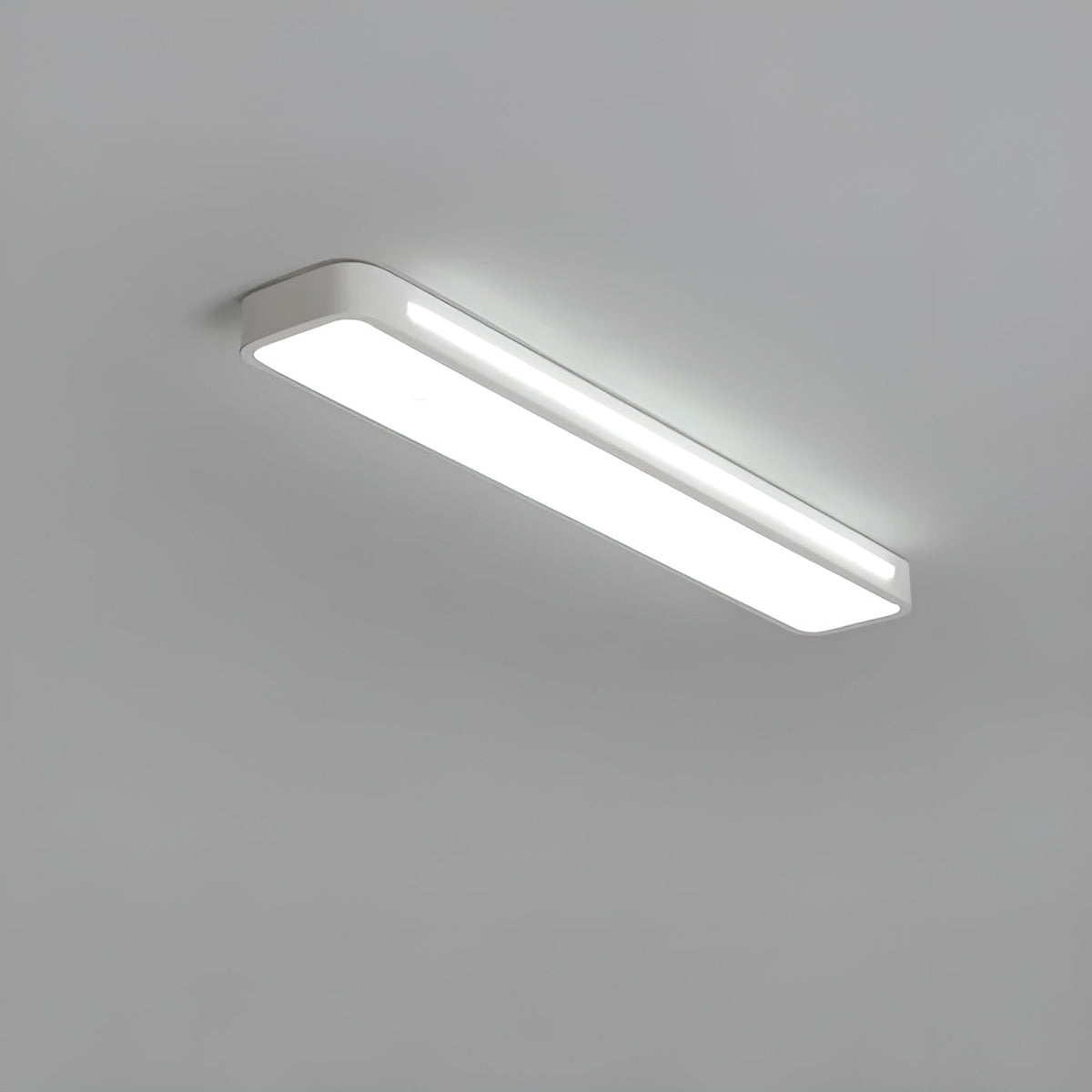 Rectangular ceiling light – Clear lines & modern design | Perfect for living room and dining area
