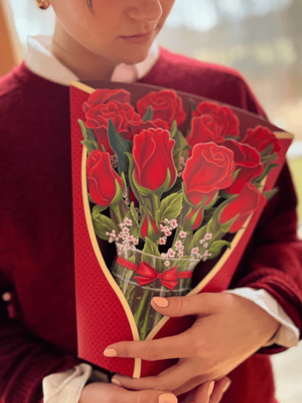Plastic Pop-up Flower Incl. Free Gift Cards - Fair