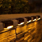Wireless Solar LED Wall Lights for the Garden