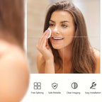 AcrylicSafe Mirrors Set – Stylish and Break-resistant Mirrors Madigas