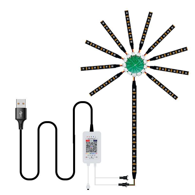 Firework LED lights