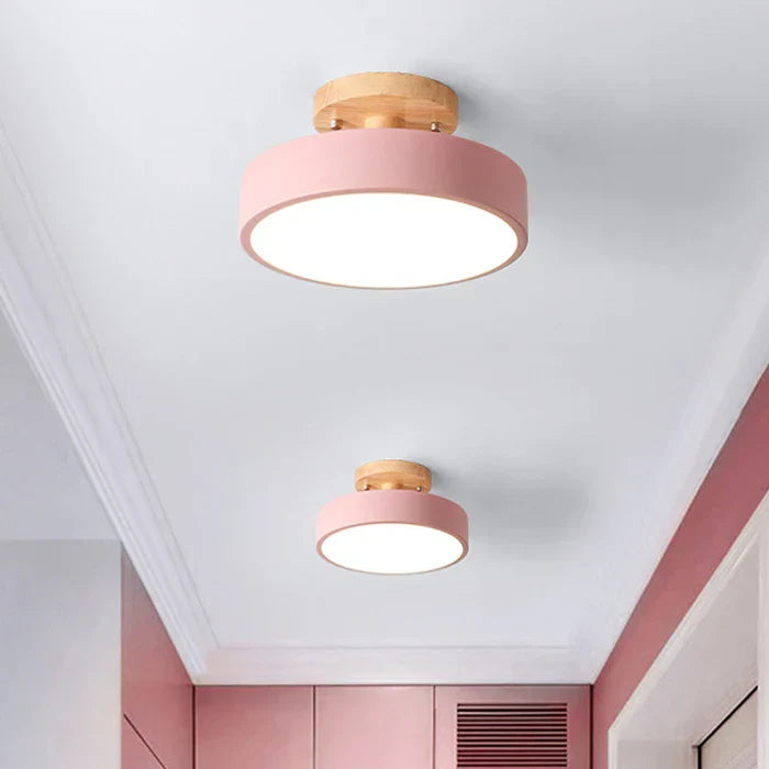 Scandinavian LED ceiling light - NordWood