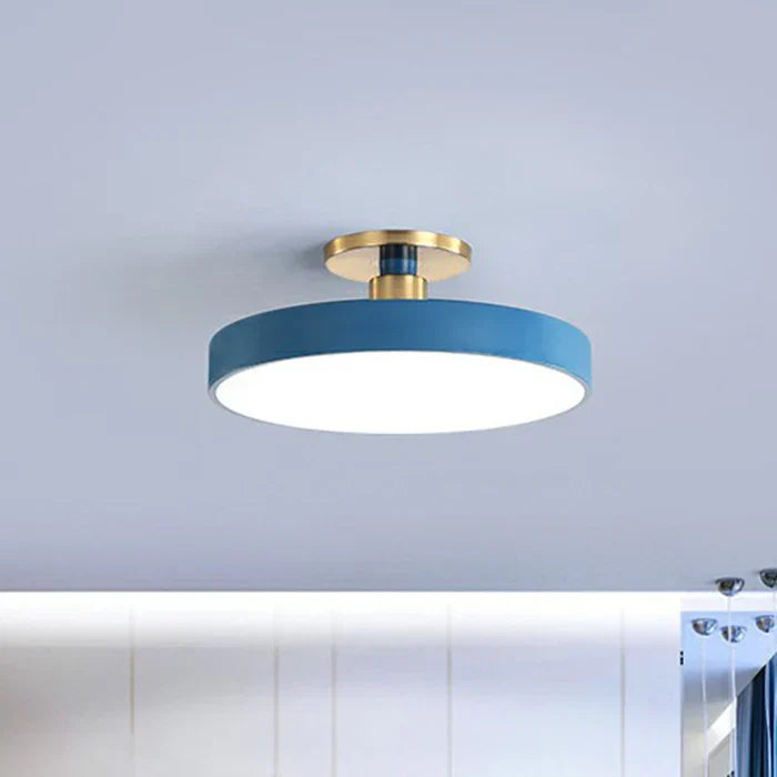 LED ceiling lamp in Nordic style - NordicaGlow