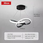 WaveGlow Ceiling Light – Stylish LED Ceiling Lighting Home Lamp