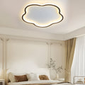 Nordic ceiling lamp in pentagram design – aluminum ceiling lamp for the bedroom