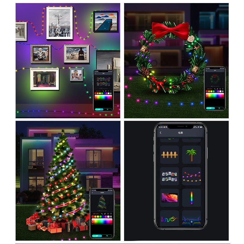 Wi-Fi Bluetooth Smart Led for Outdoors