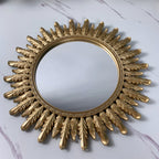 Madigas | 31cm Round Wall Mirror