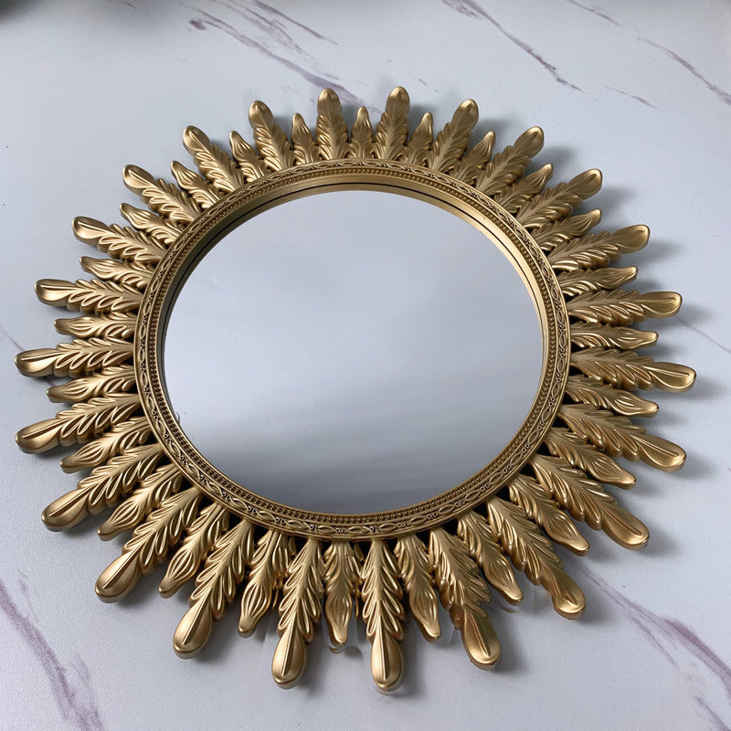 Madigas | 31cm Round Wall Mirror