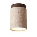 Trendy Round Japanese Style Ceiling Lamp - ZenLight