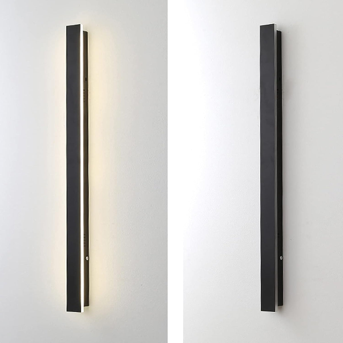 Svelte linear outdoor wall light IP65