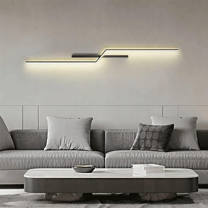Lines Kreativ LED Modern Minimalist Wall Lamp Decorative Wall Lights Lighting