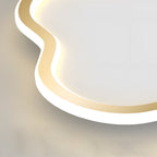 Nordic ceiling lamp in pentagram design – aluminum ceiling lamp for the bedroom