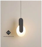 Modern Minimalist Nightstand Pendant Light