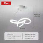 Modern LED ceiling lamp - WaveGlow