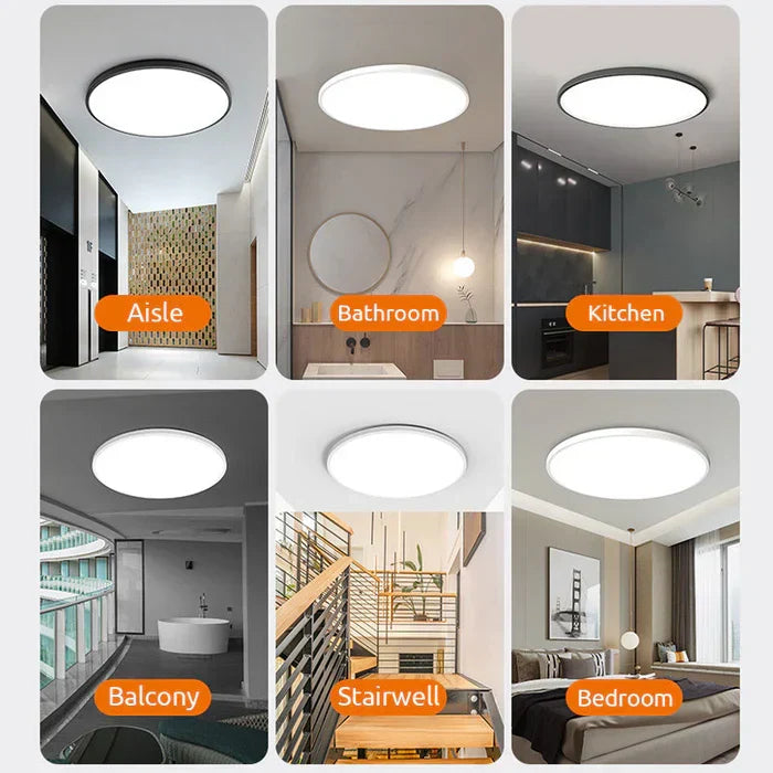 OrbGlow Ceiling Light - Elegant LED Lighting Madigas