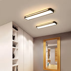Rectangular ceiling light – Clear lines & modern design | Perfect for living room and dining area