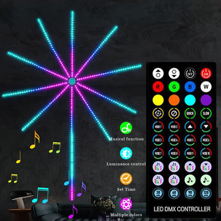 Firework LED lights