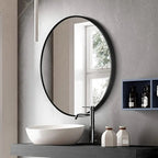Madigas | PureCircle - Nordic Style Round Mirror