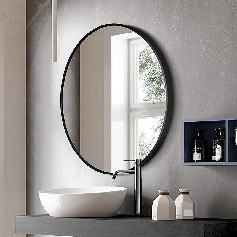 Madigas | PureCircle - Nordic Style Round Mirror
