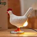 Chicken lamp - funny table lamp in the shape of a chicken