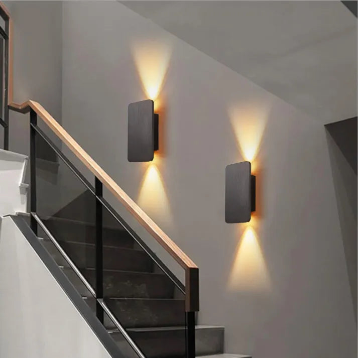 Wall lights Modern Metal Rectangle Design