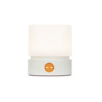 Contemporary Nordic timer rechargeable ABS HIPS silicone cylinder LED table lamp night light for bedside table