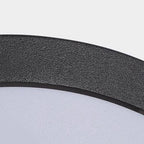 Modern Minimalistic Waterproof Round Aluminum Acrylic LED Outdoor Ceiling Light for Garden