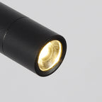 Modern Minimalistic Iron Round Flexible Bend Tube LED Reading Lamp Wall Light for Bedroom
