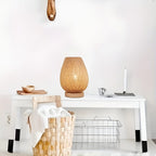 Aura Lamp - Bamboo USB-powered Table Lamp for the Bedroom