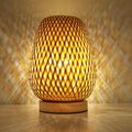 Aura Lamp - Bamboo USB-powered Table Lamp for the Bedroom