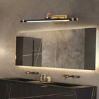 Luxury Black-Gold Mirror Lamp – LumoGold | Madigas