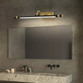 Luxury Black-Gold Mirror Lamp – LumoGold | Madigas