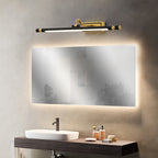 Luxury Black-Gold Mirror Lamp – LumoGold | Madigas