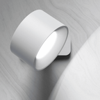 360° cordless rechargeable wall lamp | Versatile LED lighting solution