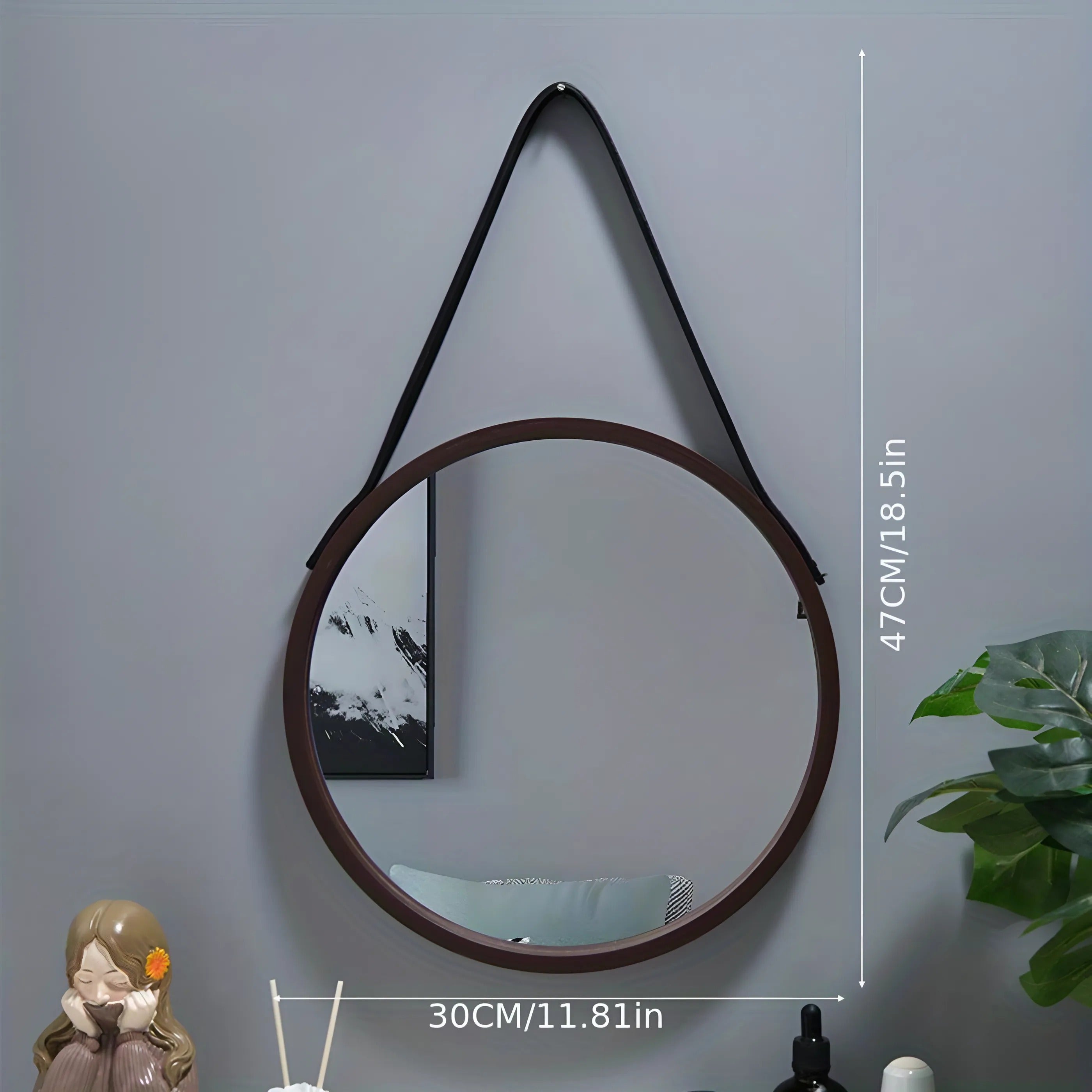 Madigas | Premium Drill-free Makeup Mirror