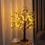 Magical BrightTree Table Lamp Elegant Tree Design with Warm LED Light