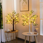 Magical BrightTree Table Lamp Elegant Tree Design with Warm LED Light