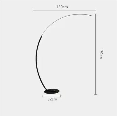 LED floor lamp