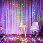 Curtain lamps with modes and waterproof design