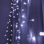 Curtain lamps with modes and waterproof design