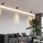 Adjustable Cylinder Built-in LED Ceiling Lamp